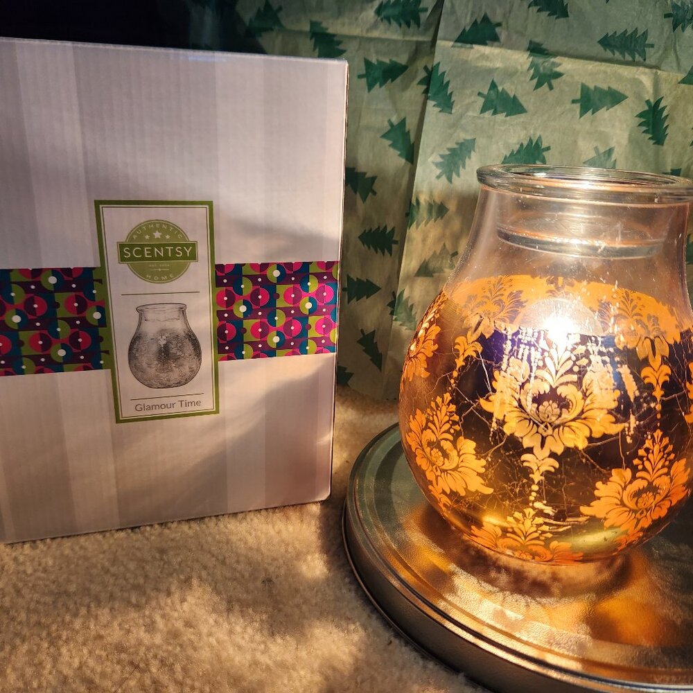 Glamour Time Scentsy Warmer
